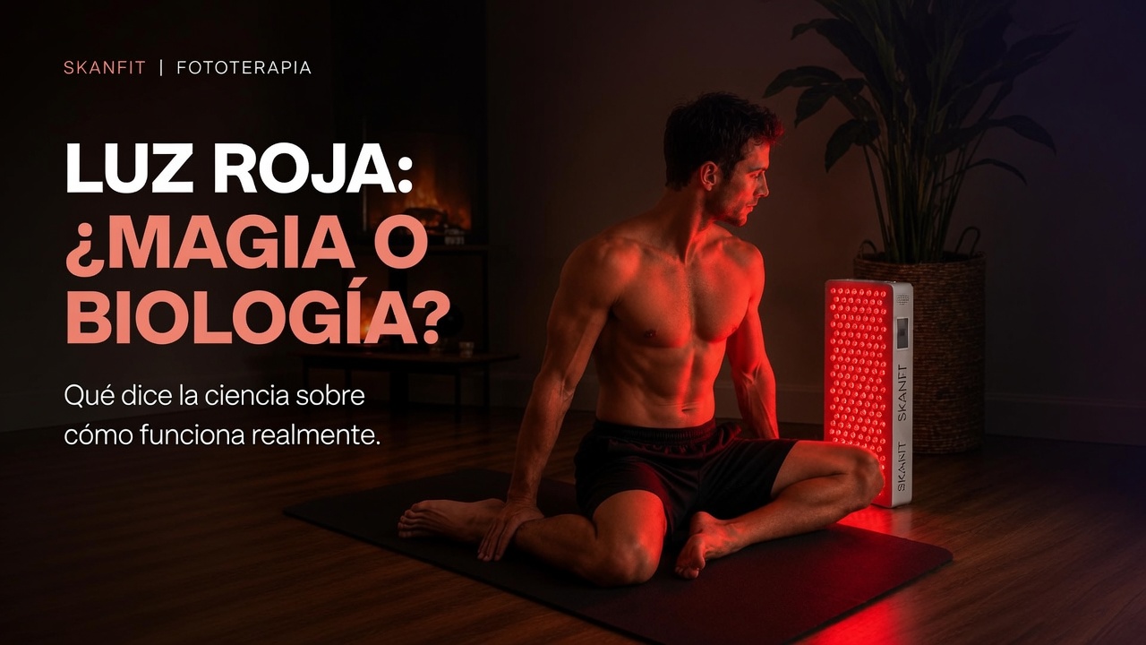 SKANFIT Luz Roja · fototerapia