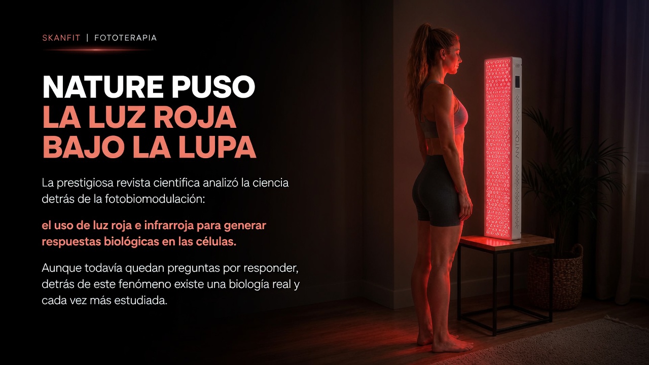 SKANFIT Luz Roja · fototerapia